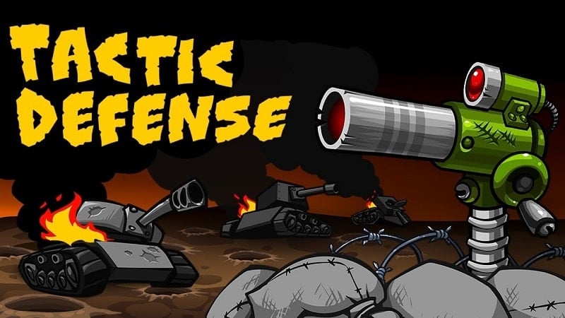 Tactical War: Tower Defense Ekran Görüntüsü 0