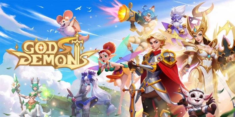 Gods & Demons is Com2uS\' big launch for 2025, coming in just a few days