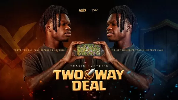 『Clash of Clans』、NFL新人Travis Hunterとツーウェイ契約を締結