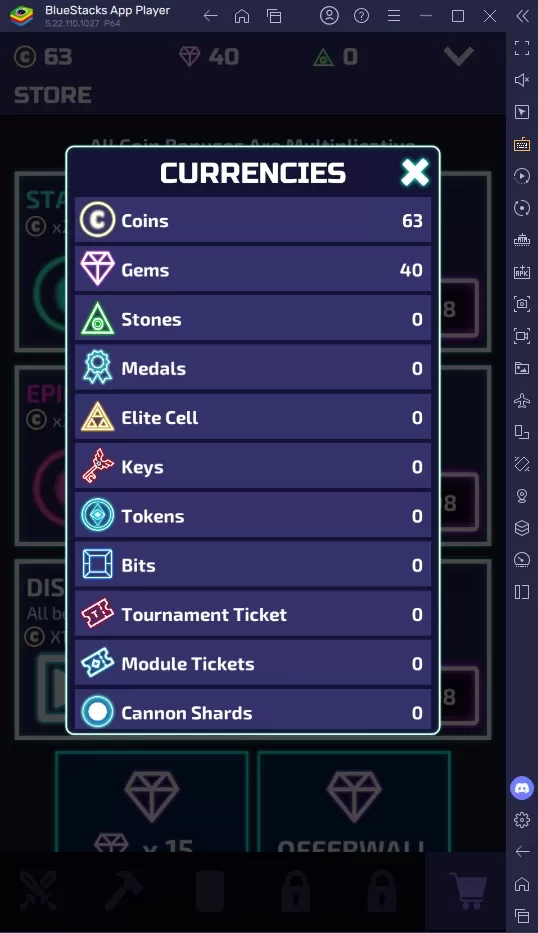 The Tower - Idle Tower Defense Resource Farming Guide for Gems and Coins