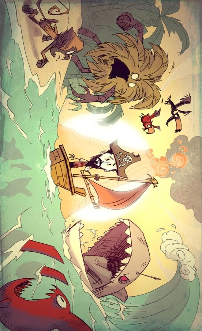 Don’t Starve: Shipwrecked Screenshot 3