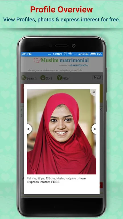 Muslim matrimonial - Malayogam Screenshot 3