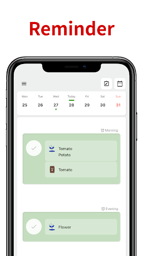 Plant Watering Reminder Ảnh chụp màn hình 1