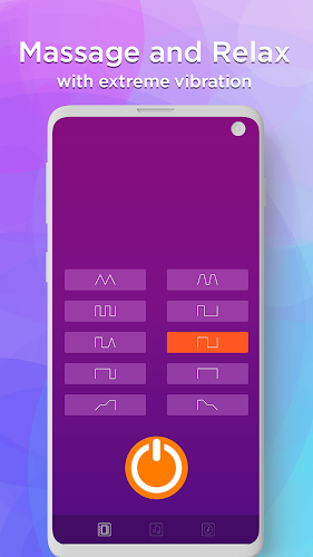 Vibrator Strong: Vibration App Screenshot 1