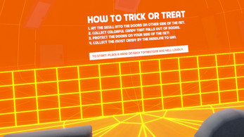 Athletic Trick-Or-Treat Simulator 3000 (VR) ဖန်သားပြင်ဓာတ်ပုံ 0