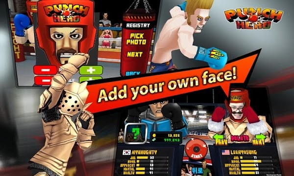 Punch Hero Mod Apk разблокировать все