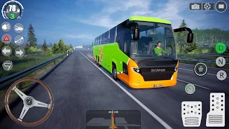 Coach Bus Driver Simulator ภาพหน้าจอ 0