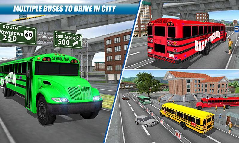 School Bus Driving Game Screenshot 3