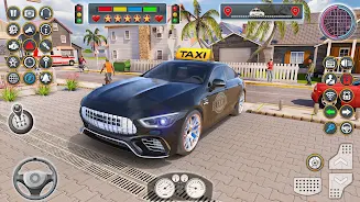 City Taxi Simulator Taxi games ဖန်သားပြင်ဓာတ်ပုံ 1