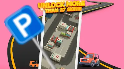 Parking Jam 3D Скриншот 0