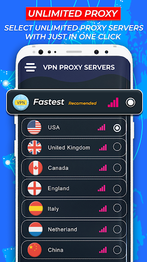 Smart VPN : Super VPN Master Screenshot 1