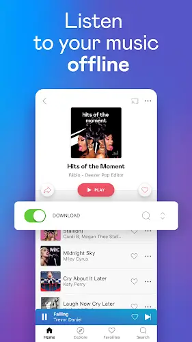 Deezer: Music & Podcast Player স্ক্রিনশট 3