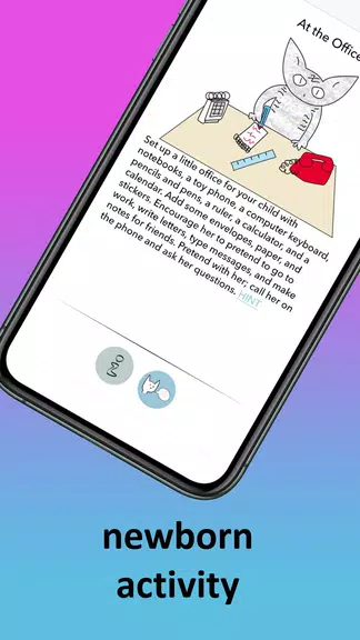 Baby milestones tracker Indigo Скриншот 0