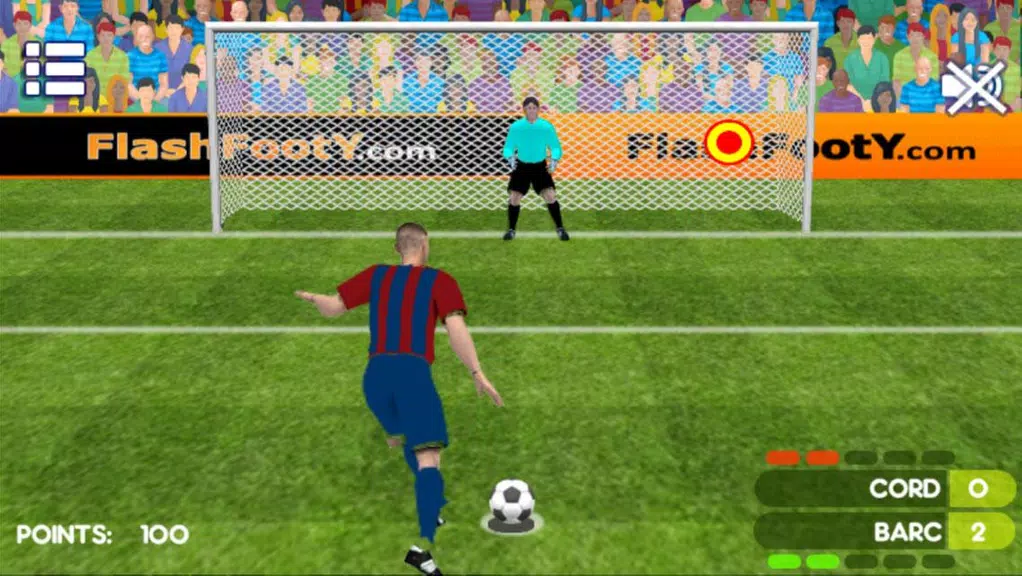 Penalty Shooters 2 (Football)應用截圖第1張