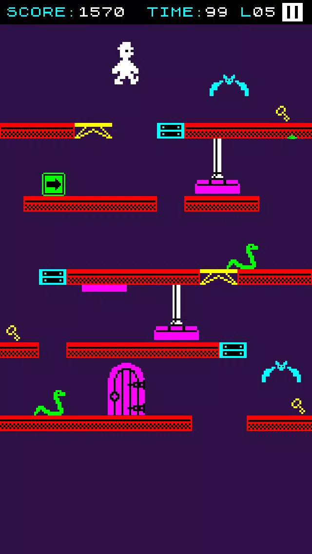 ZX House Attack Captura de tela 2