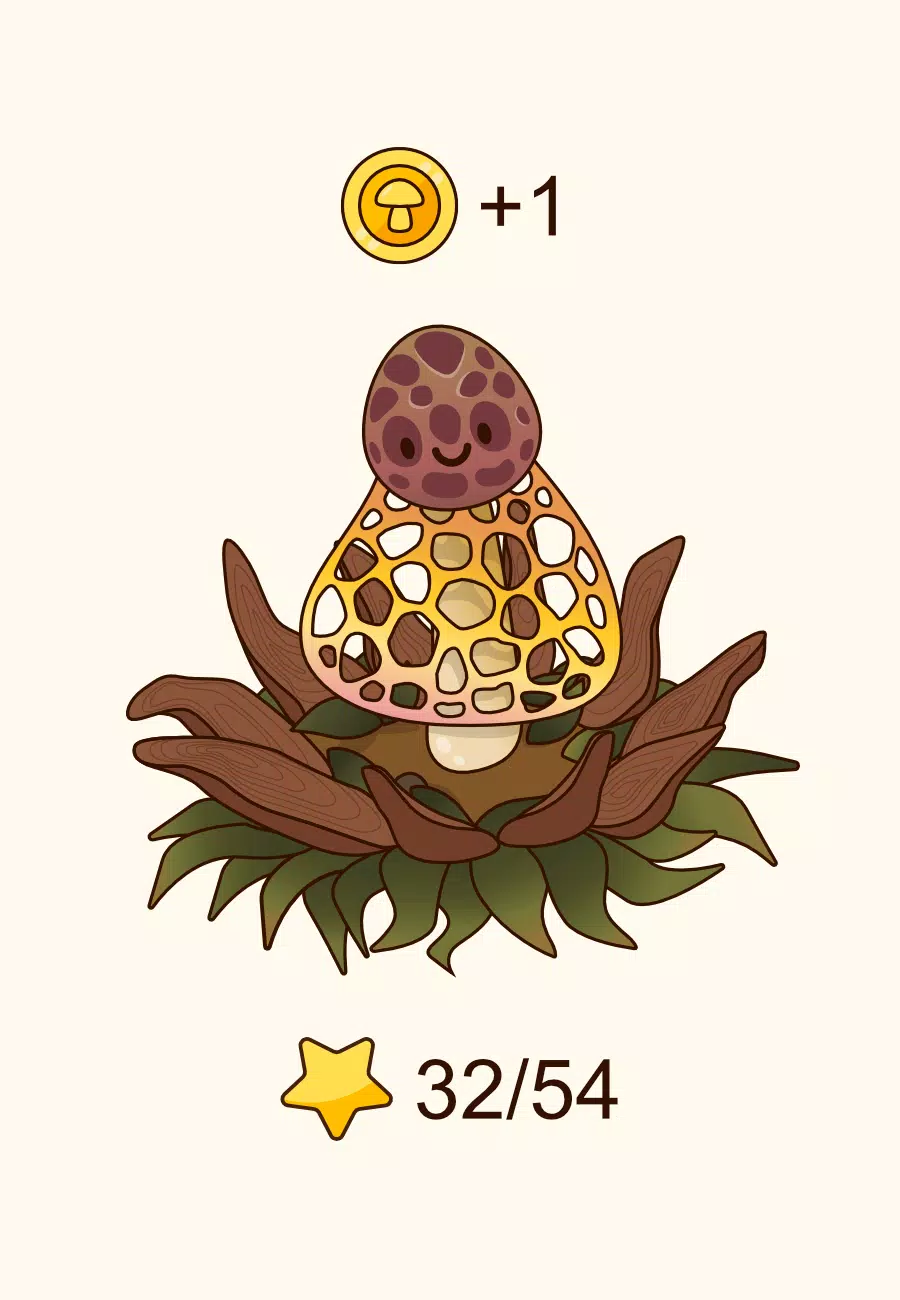 Mushroom Stories Clicker Скриншот 2