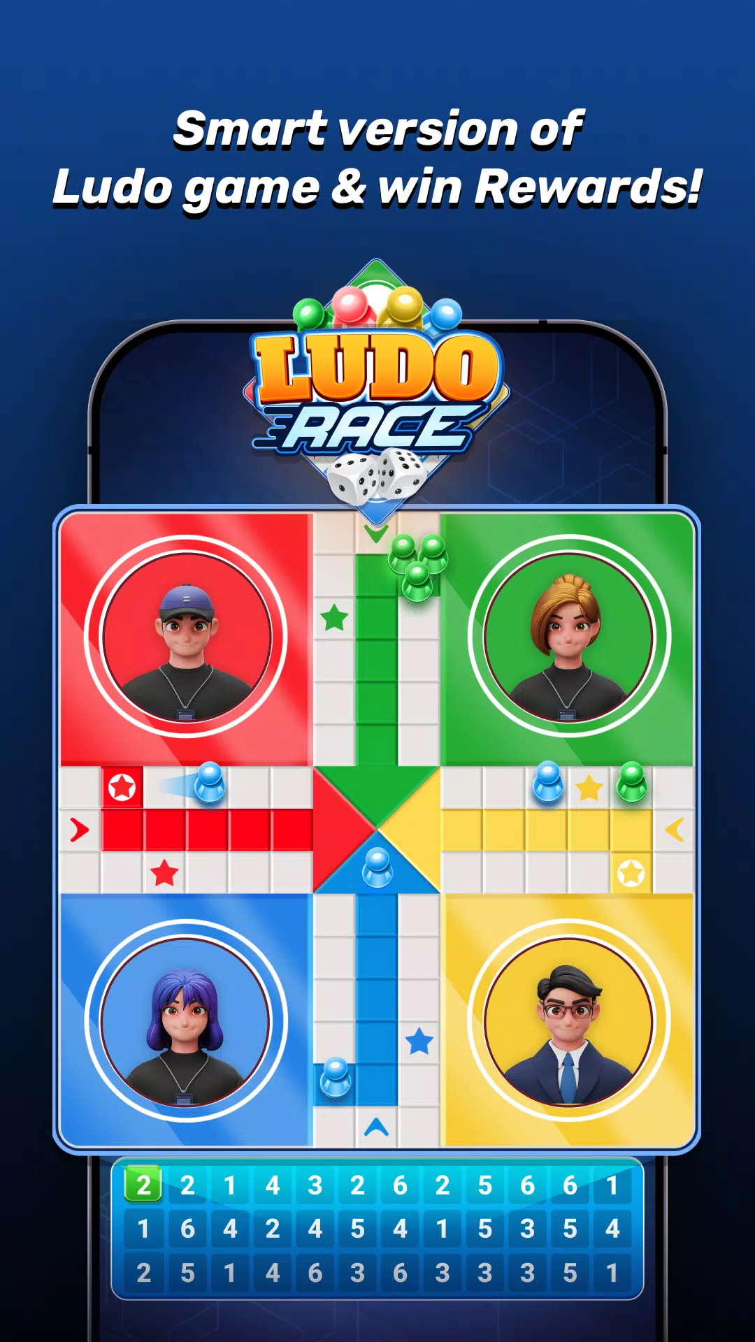 Ludo, TicTacToe : Cittagames 스크린샷 1