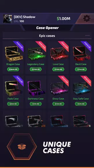 Case Battle: Skins Simulator 스크린샷 0