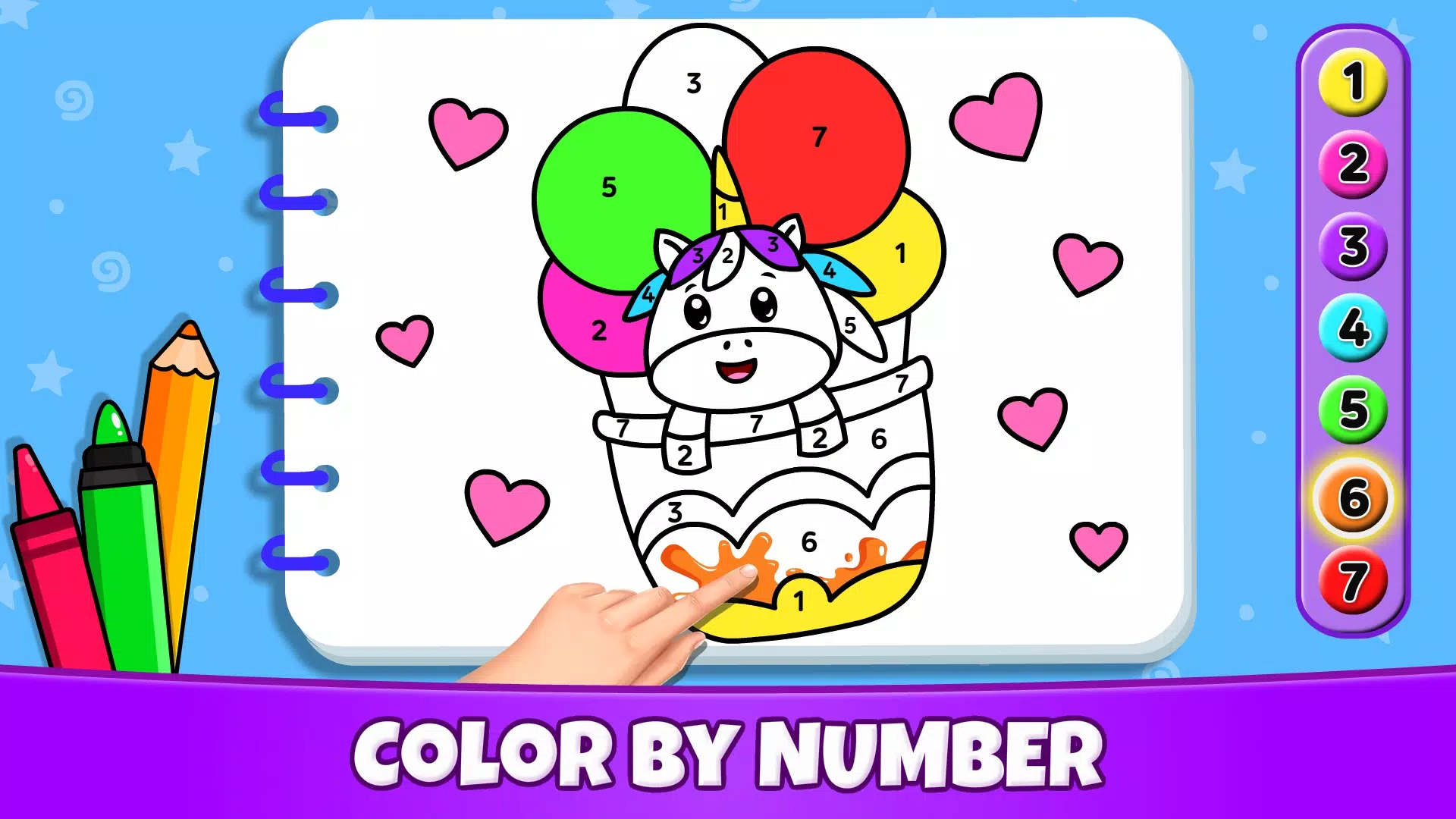 Unicorn Coloring应用截图第2张