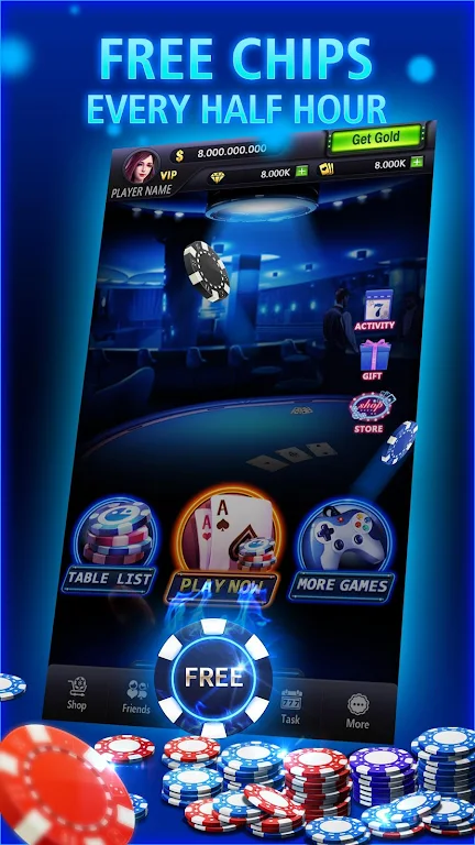 Pocket Poker: Texas Hold’em!應用截圖第0張