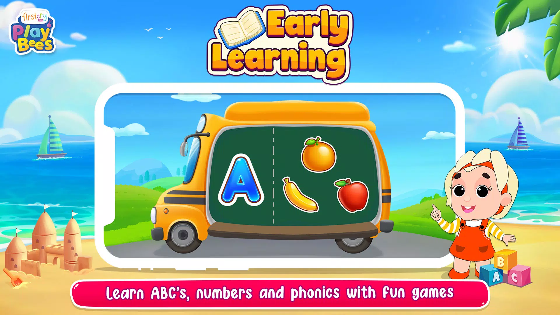 FirstCry PlayBees - Baby Games Zrzut ekranu 3