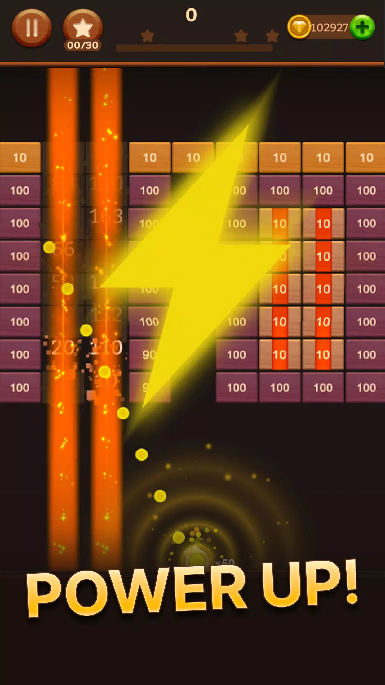 Brick Breaker Ảnh chụp màn hình 1