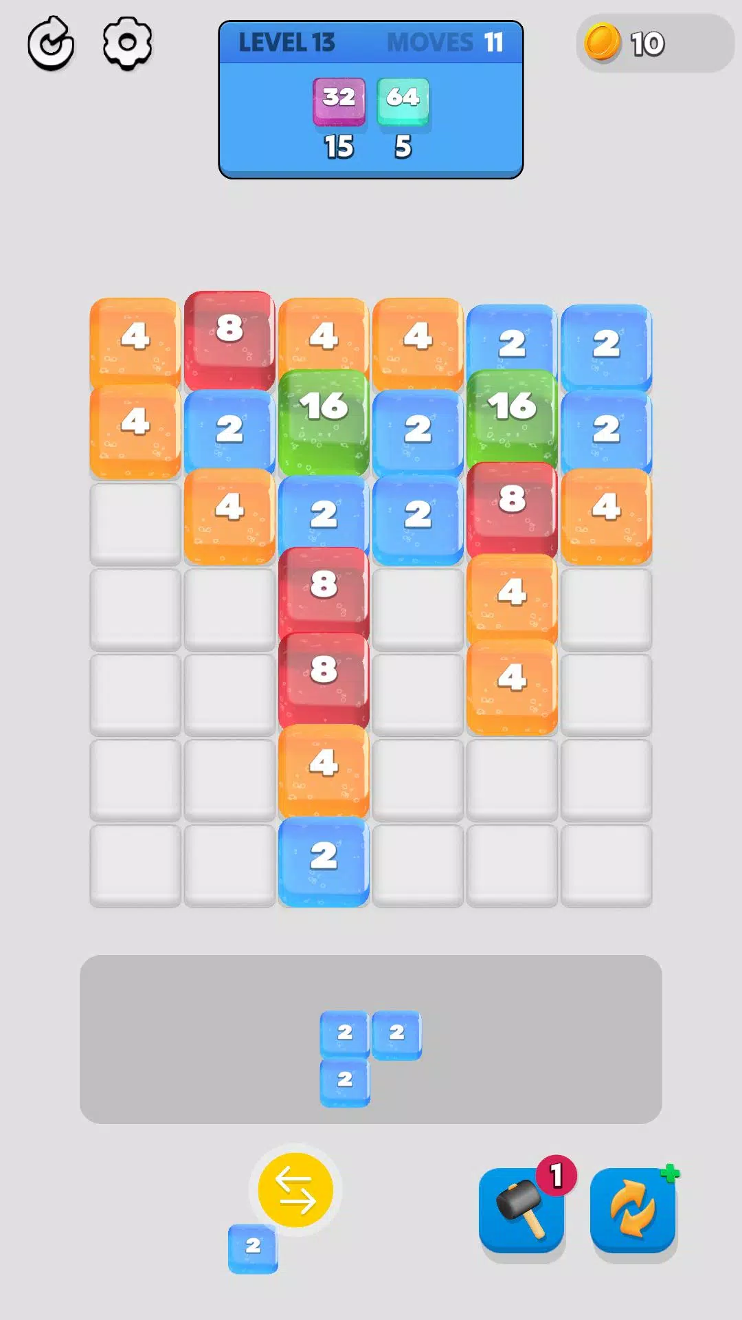 Gummy Block Puzzle Captura de pantalla 3