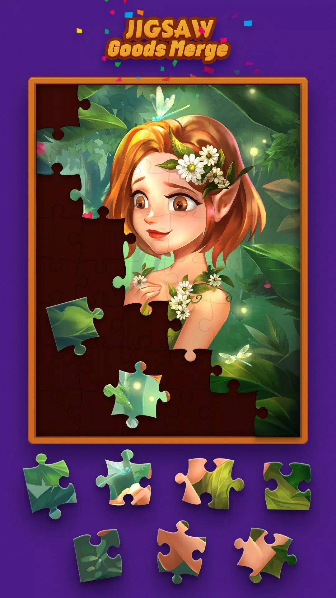 Goods Merge - Jigsaw Puzzles Ekran Görüntüsü 3