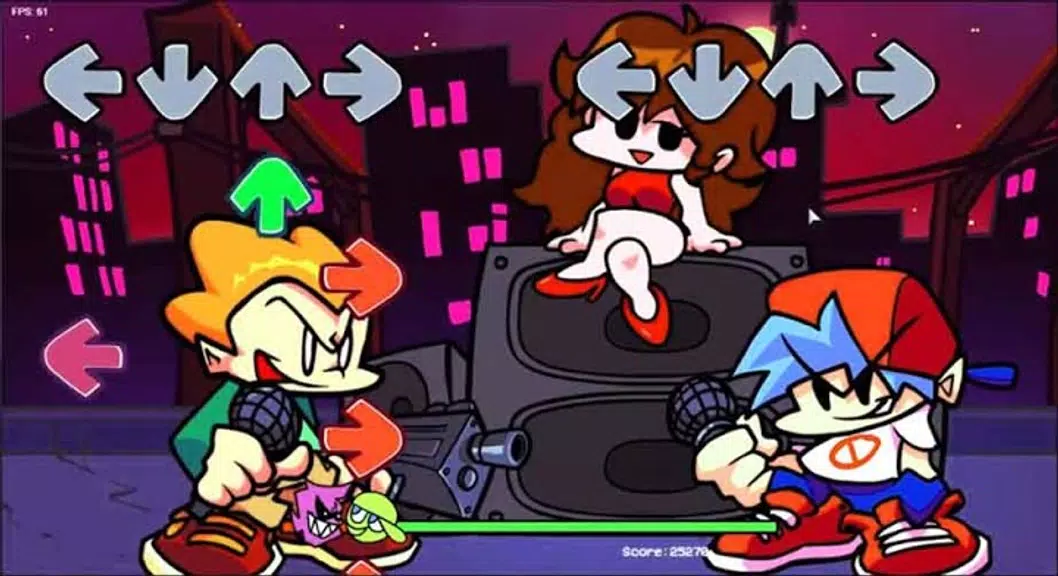 Friday Night Funkin walkthrough Unofficial 스크린샷 1