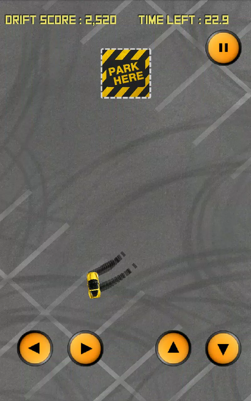 Car Drift Parking Game - Drive and Park Simulator Schermafbeelding 2