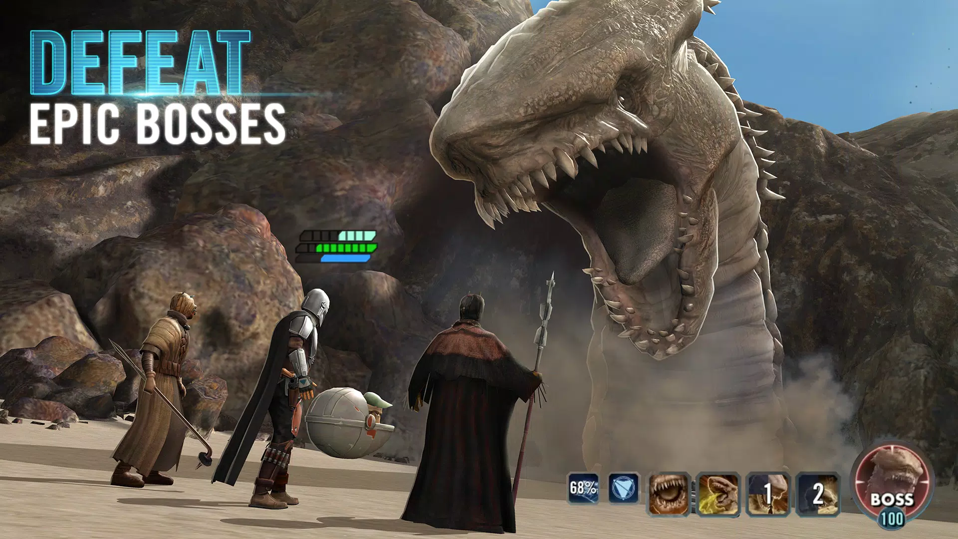 Schermata Star Wars™: Galaxy of Heroes 2