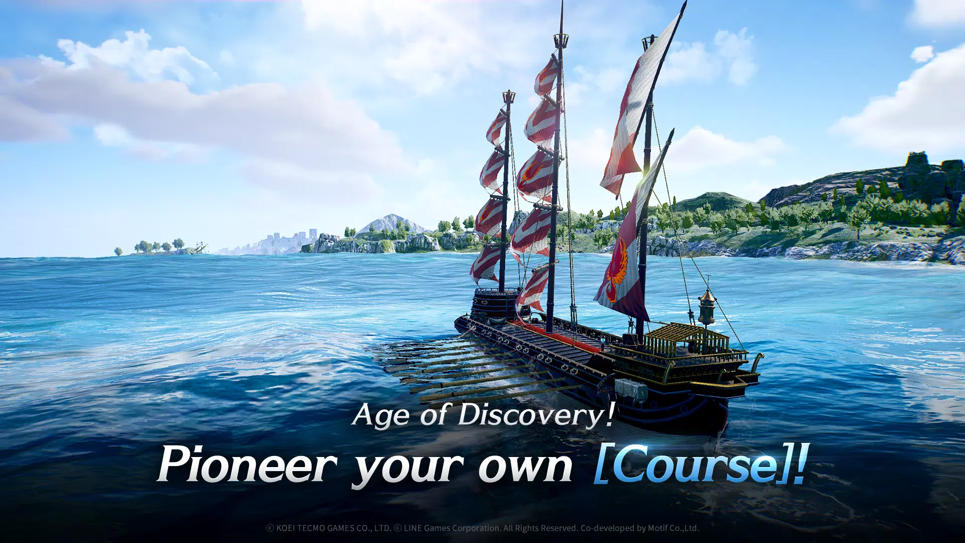 Uncharted Waters Origin Tangkapan skrin 0