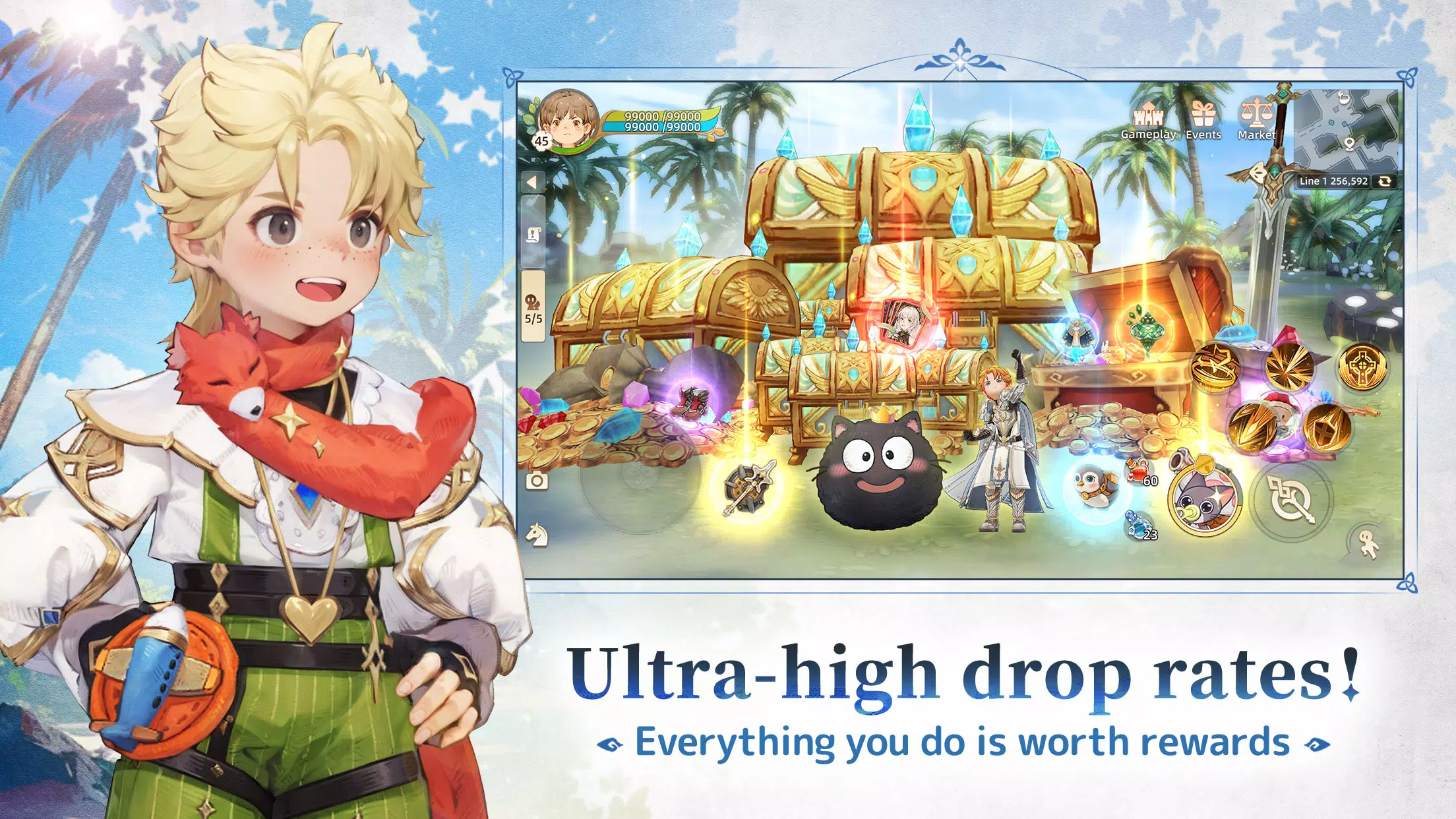 Tree of Savior: Neverland Скриншот 2