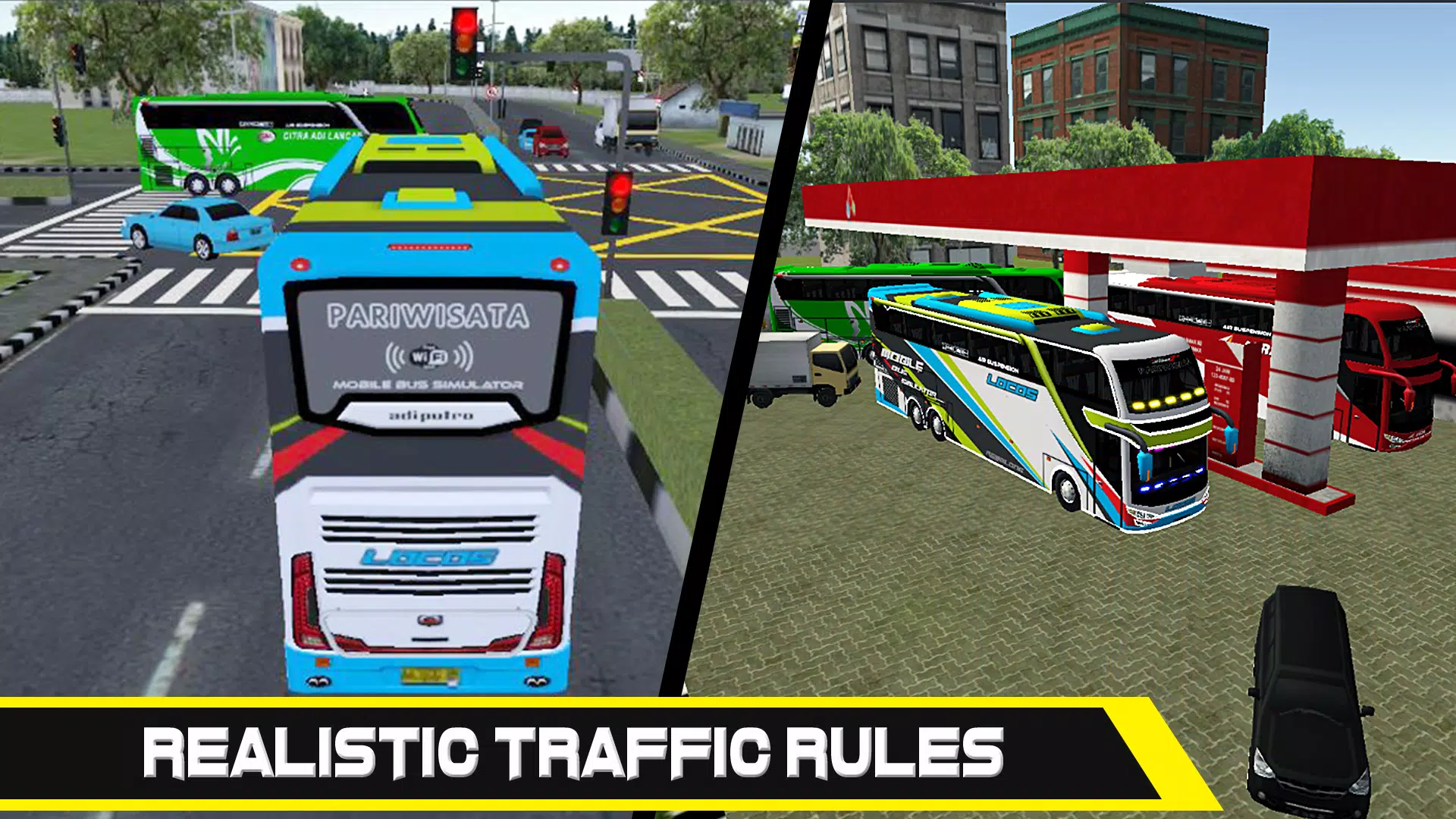 Mobile Bus Simulator 스크린샷 2