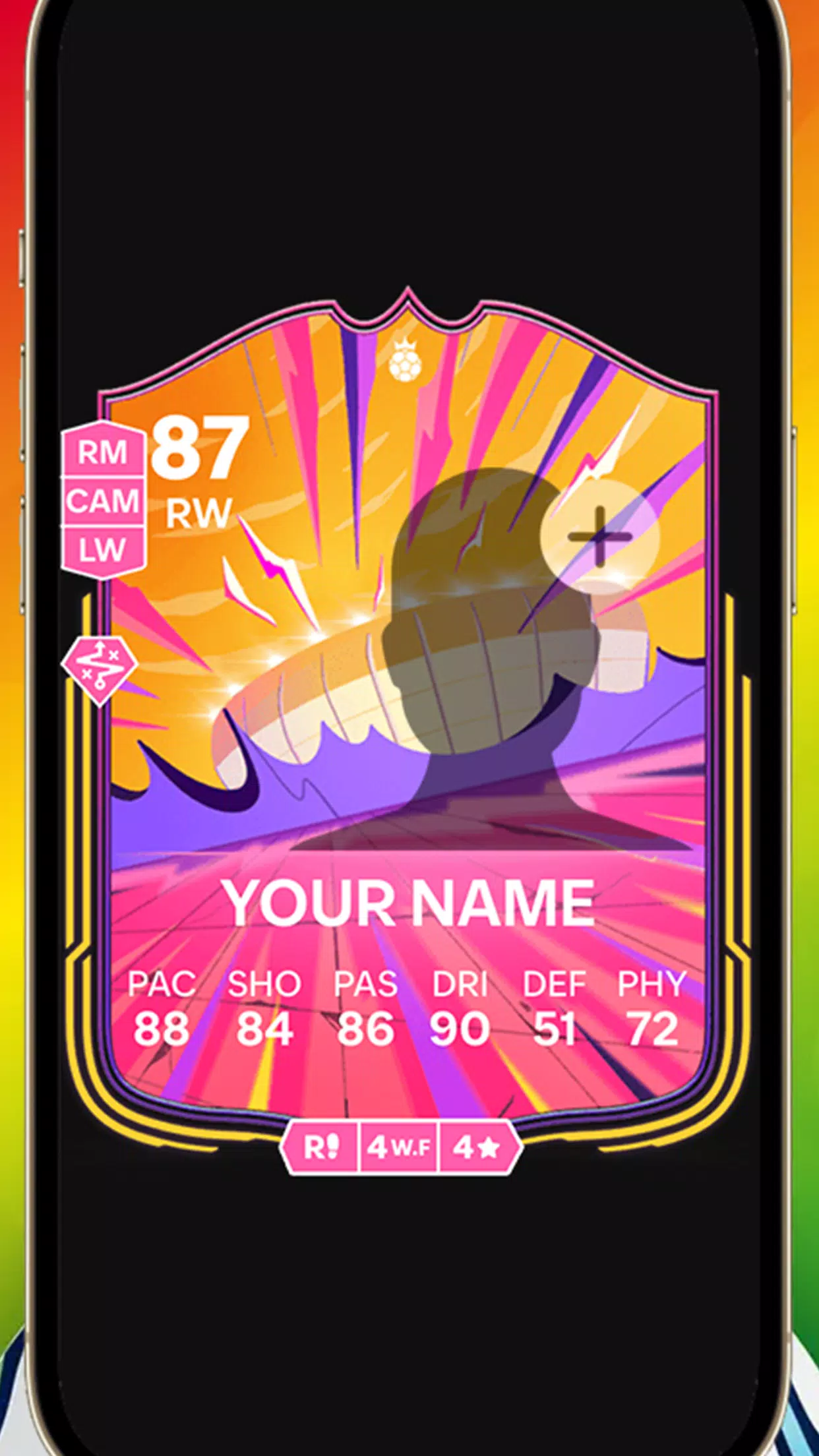 FC Card Creator स्क्रीनशॉट 0
