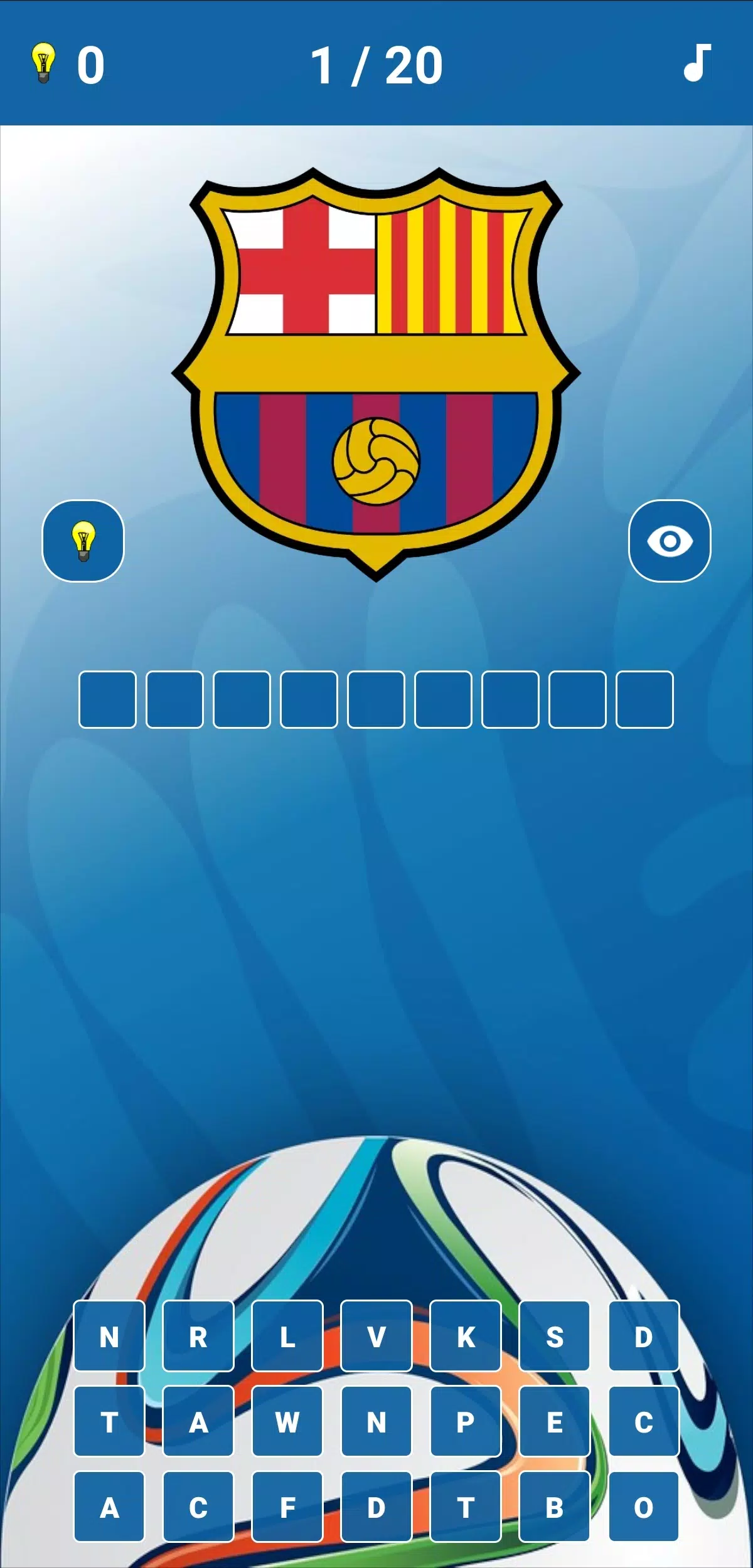 Soccer Clubs Logo Quiz স্ক্রিনশট 0