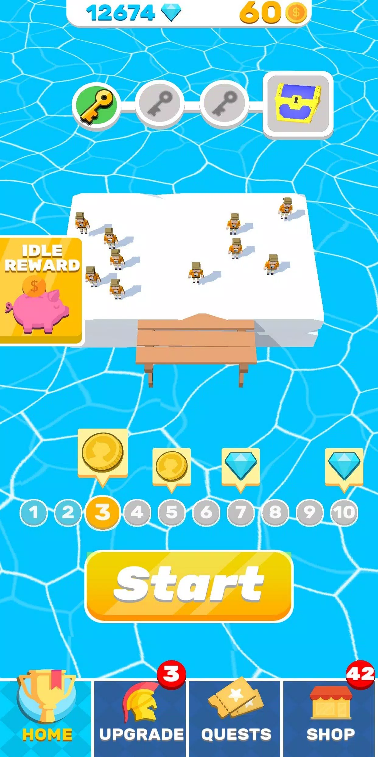 Schermata Trivia.io 1