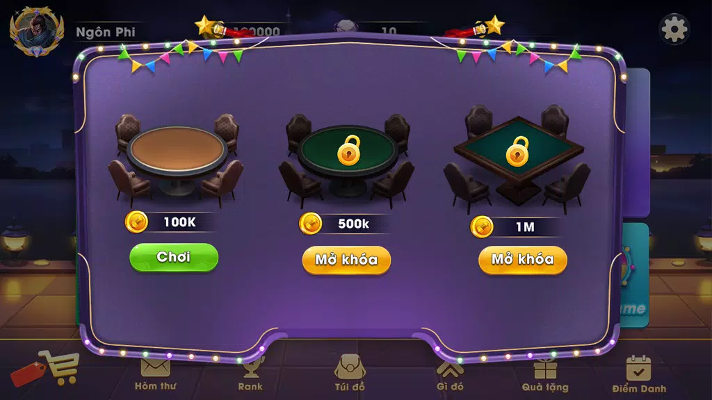 Mậu Binh - Xap Xam - VN Poker Schermafbeelding 3