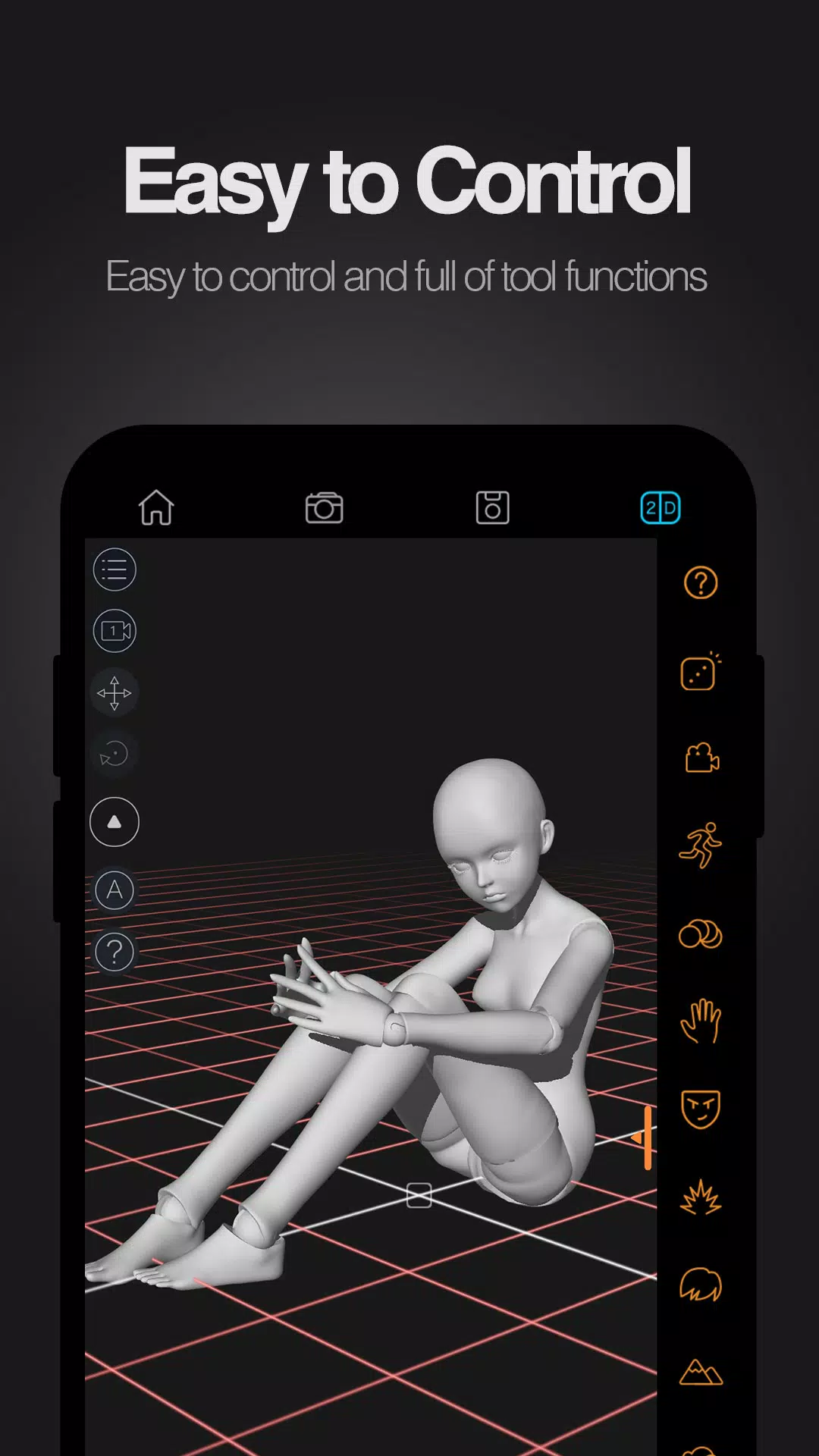 Pofi Create Tangkapan skrin 2
