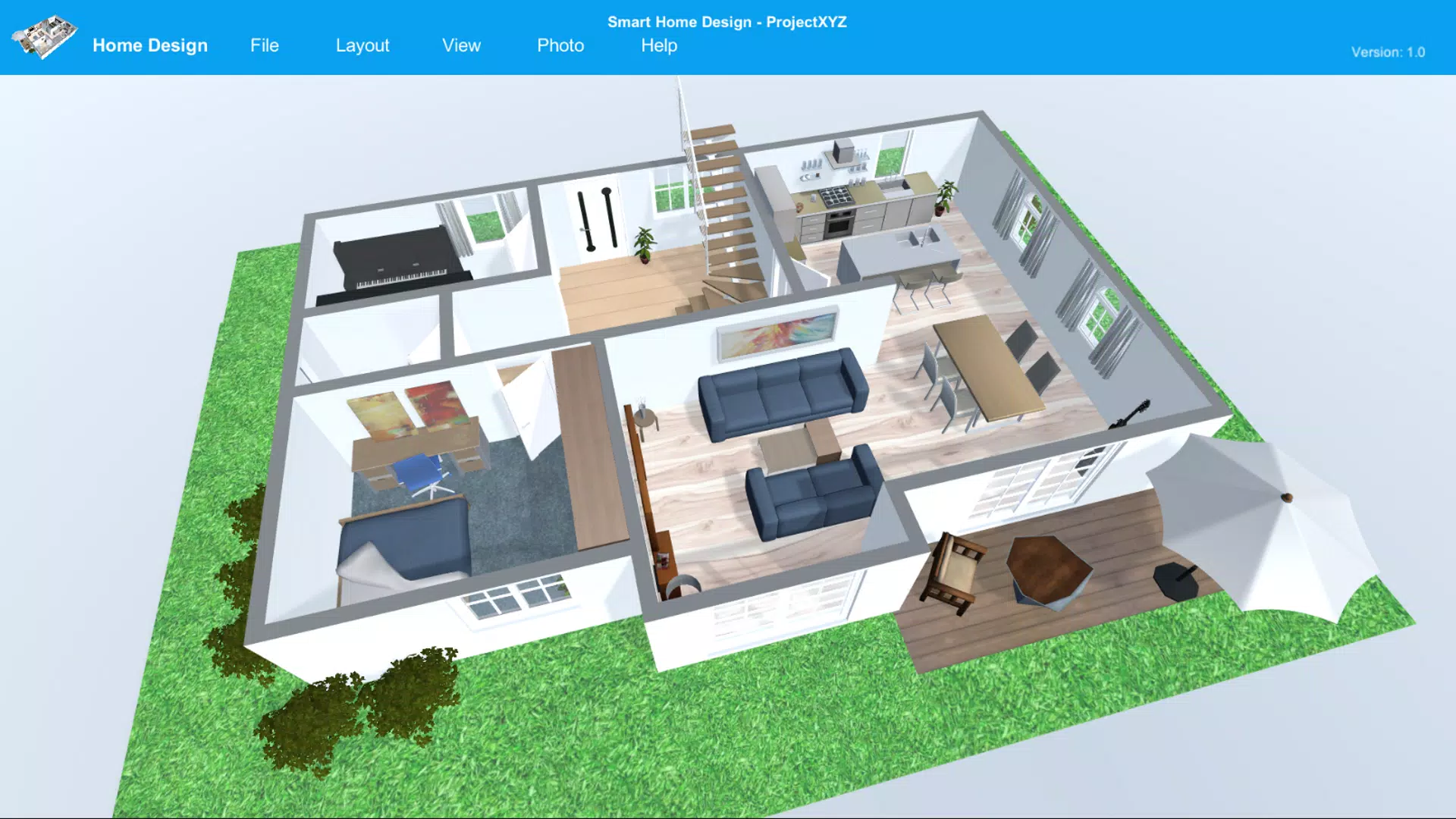 Smart Home Design Ekran Görüntüsü 0