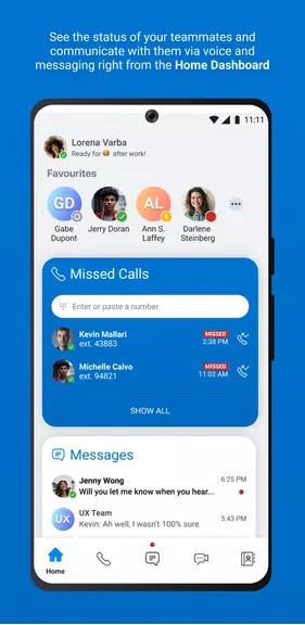Mitel One Ekran Görüntüsü 0