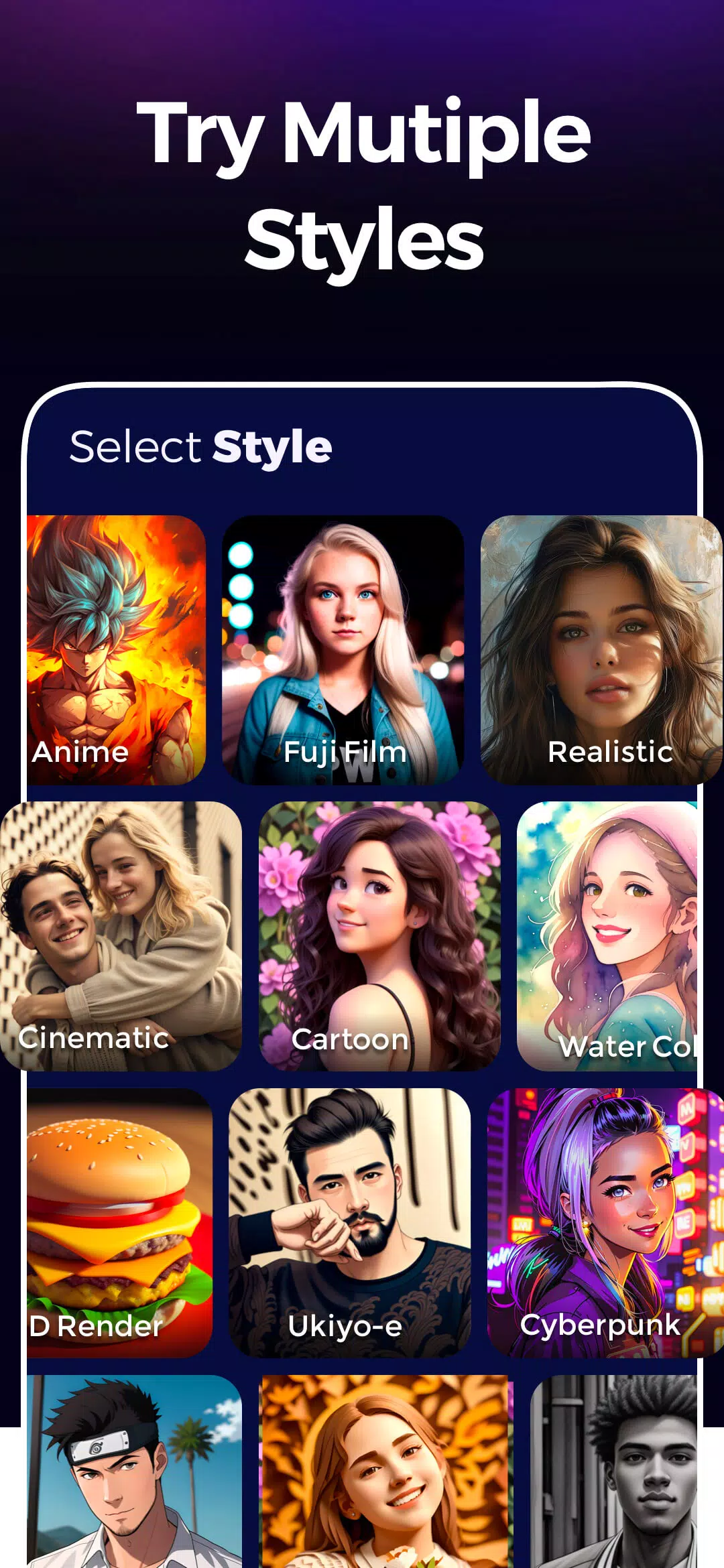 AI Photo Generator - Umagic AI Tangkapan skrin 3