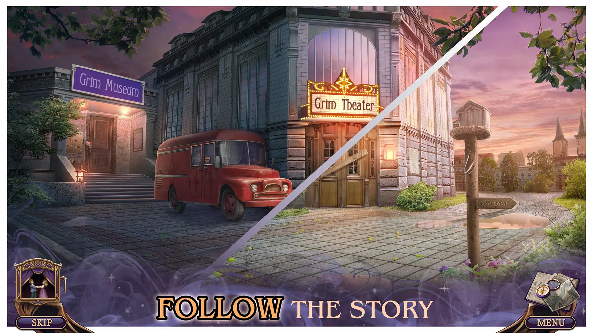 Grim Tales 21: F2P ภาพหน้าจอ 3