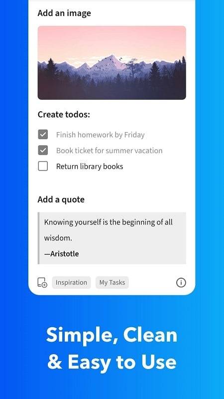 UpNote - notes, diary, journal ภาพหน้าจอ 3