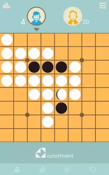 Reversi - Classic Games Captura de pantalla 2