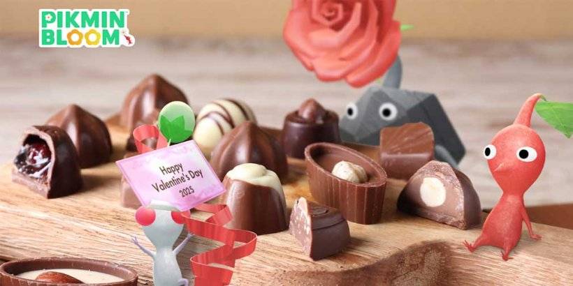 Pikmin Bloom Unveils Sweet Valentine's Fest