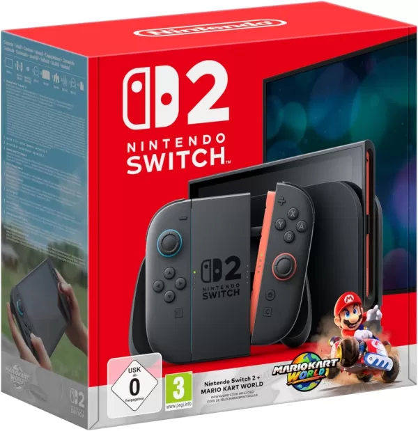 Nintendo Switch 2 PREDERS bắt đầu ở Anh trên Amazon