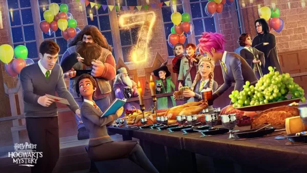 Khám phá bí ẩn kỷ niệm 7 năm trong Harry Potter: Hogwarts Mystery!