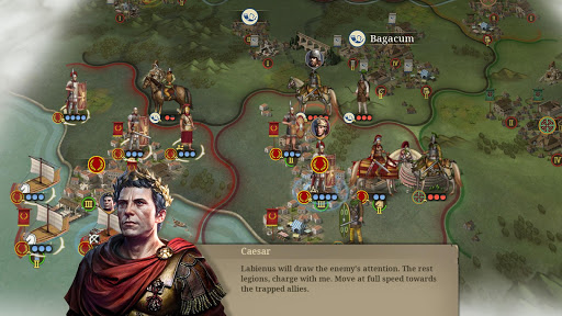 Great Conqueror Rome War Game Tangkapan skrin 1