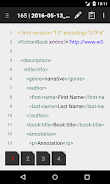 XML Editor स्क्रीनशॉट 0